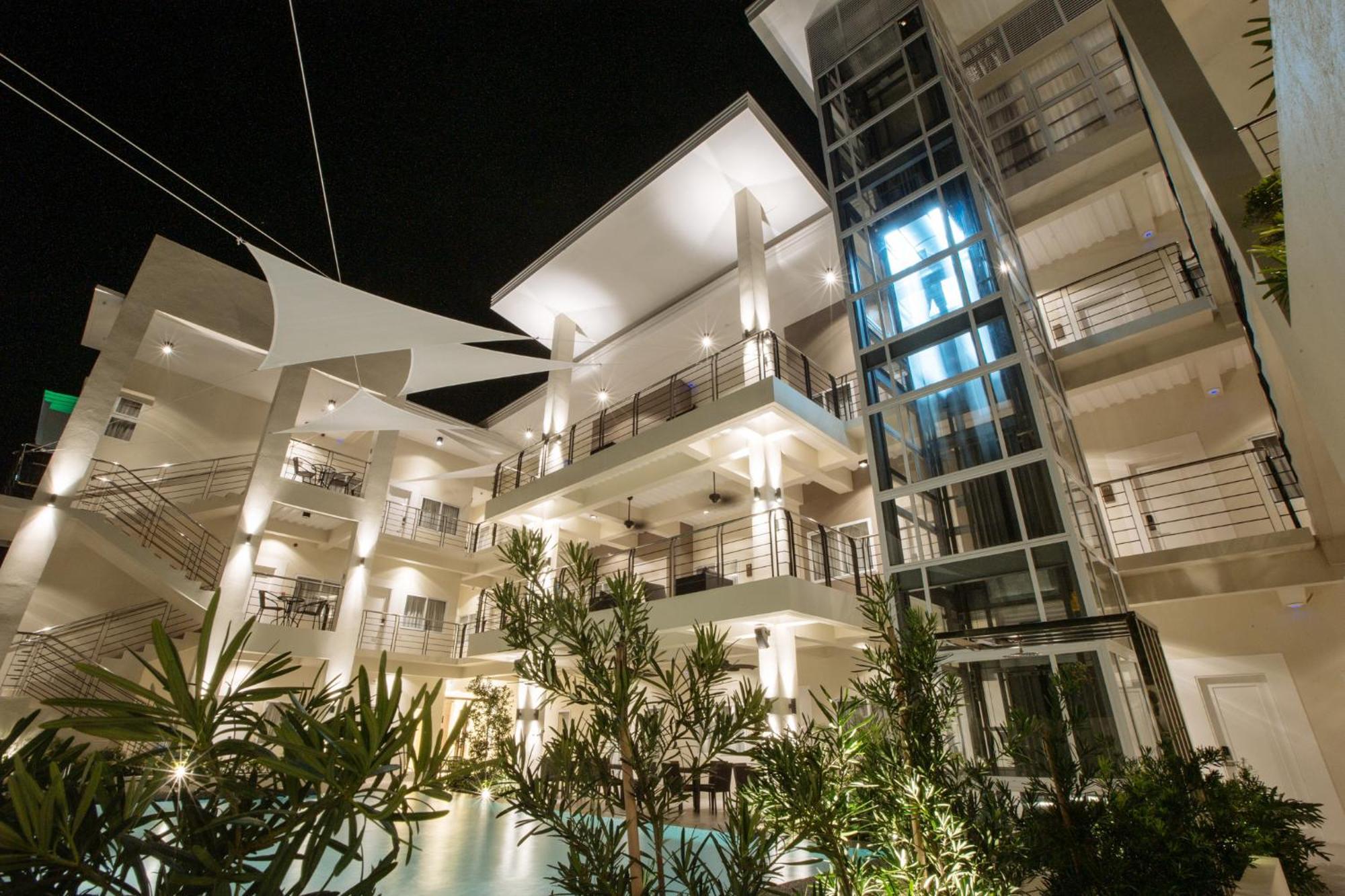 Rovira Suites Dumaguete City Exteriör bild